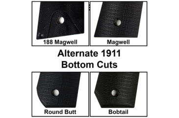 Image of Stoner CNC Tactical Eclipse G10 Gun Grips fit Sig GSG, Mil Spec Camo, SIG GSG-Magwell, STO-GSG-TE-MAG-MIL