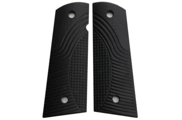 Image of Stoner CNC Tactical Eclipse G10 Gun Grips fit Sig GSG, Black, SIG GSG-Magwell, STO-GSG-TE-MAG-BLK