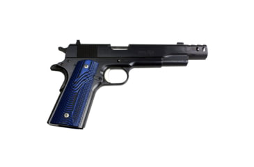 Image of Stoner CNC Tactical Eclipse G10 Gun Grips fit Sig GSG, Blue Black, SIG GSG-Magwell, STO-GSG-TE-MAG-BLB