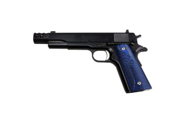 Image of Stoner CNC Tactical Eclipse G10 Gun Grips fit Sig GSG, Blue Black, SIG GSG-Magwell, STO-GSG-TE-MAG-BLB