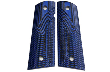 Image of Stoner CNC Tactical Eclipse G10 Gun Grips fit Sig GSG, Blue Black, SIG GSG-Magwell, STO-GSG-TE-MAG-BLB