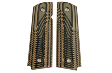 Image of Stoner CNC Tactical Eclipse G10 Gun Grips fit Sig GSG, Mil Spec Camo, SIG GSG-Magwell, STO-GSG-TE-MAG-MIL
