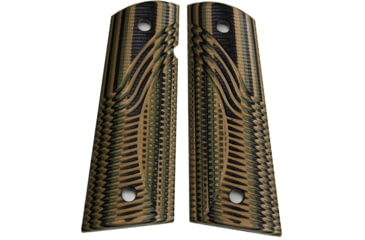 Image of Stoner CNC Tactical Eclipse G10 Gun Grips fit Sig GSG, Mil Spec Camo, SIG GSG-Magwell, STO-GSG-TE-MAG-MIL