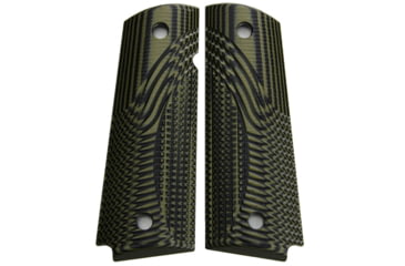 Image of Stoner CNC Tactical Eclipse G10 Gun Grips fit Sig GSG, OD Green Black, SIG GSG-Standard, STO-GSG-TE-STD-ODG