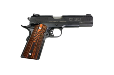 Image of Stoner CNC Tactical Eclipse G10 Gun Grips fit Sig GSG, Orange Black, SIG GSG-Magwell, STO-GSG-TE-MAG-ORG