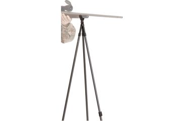 Image of Stoney Point Rapid Pivot System 25-43in Grey V-Yoke Tripod Kneeling/Standing T2T43-VXX