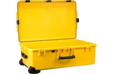 Image of Pelican Storm Cases iM2950 Dry Box w/ Wheels, 31.3x20.4x12.2in, Yellow, No Foam
