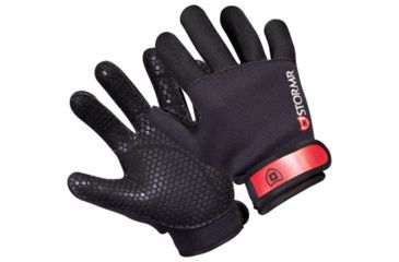 Image of Stormr Stryker Neoprene Glove - Mens, Black, Large, RG20V-L