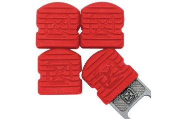 Image of Stowaway Tools Knife Blade Cap, Red, Single Knife Cap, STW-303-KBR