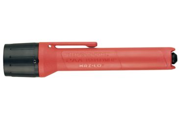 Image of Streamlight 2Aa Propolymer Haz-Lo Flashlight, Atex Rated, 65 Lumen White Led, 2 X Aa Battery, Orange, 67555