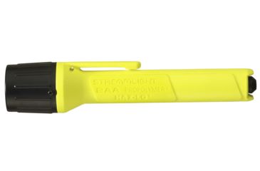 Image of Streamlight 2Aa Propolymer Haz-Lo Flashlight, Atex Rated, 65 Lumen White Led, 2 X Aa Battery, Yellow, 67556