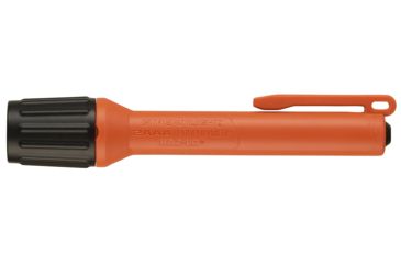 Image of Streamlight 2Aaa Propolymer Haz-Lo Flashlight, Atex Rated, 60 Lumen White Led, 2 X Aaa Battery, Box, Orange, 66507