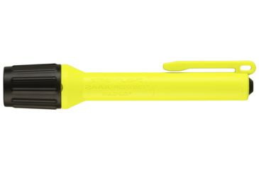 Image of Streamlight 2Aaa Propolymer Haz-Lo Flashlight, Atex Rated, 60 Lumen White Led, 2 X Aaa Battery, Box, Yellow, 66508