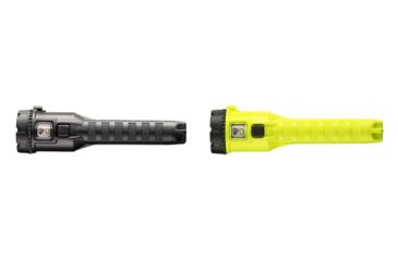 Image of Streamlight 3AA ProPolymer Dualie Flashlight w/ Laser, Black, Yellow