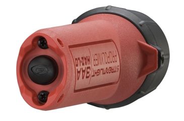 Image of Streamlight 3Aa Propolymer Haz-Lo 7 Led Flashlight, Atex Rated, 57 Lumen White Led, 3 X Aa Battery, Blister Pack, Orange, 68772