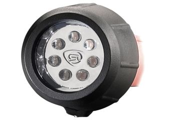 Image of Streamlight 3Aa Propolymer Haz-Lo 7 Led Flashlight, Orange, 68775
