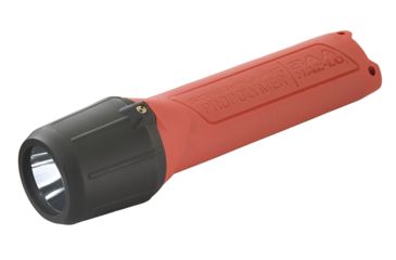 Image of Streamlight 3Aa Propolymer Haz-Lo 7 Led Flashlight, Atex Rated, 57 Lumen White Led, 3 X Aa Battery, Blister Pack, Orange, 68772