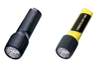 Image of Streamlight 4AA Propolymer LED Flashlights, Black, Yellow