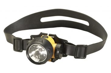 Image of Streamlight Trident LED Yellow Headlamps / Flashlights 61050