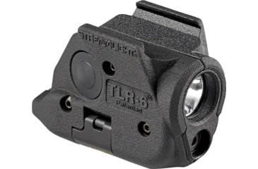 Image of USED Streamlight TLR-6 Tactical LED Weapon Light for Springfield Hellcat, CR1/3N, 100 Lumens, Black, 69287, EDEMO3, Condition Parts Only/Salvage, Defective