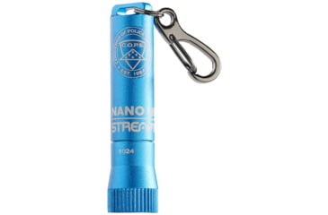 Image of Streamlight C.O.P.S.Nano Light II AAAA 20 Lumens LED Flashlight, Blue, 73021