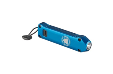 Image of C.O.P.S. Blue Wedge XT Compact Everyday Carry Rechargeable Flashlight