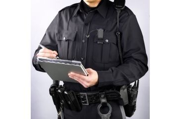 Image of Streamlight ClipMate USB Rechargeable Clip-On Light, Black with White and Red LEDs, Light Only 61125