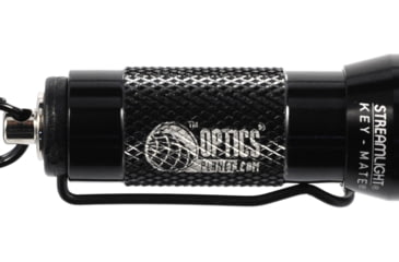 Image of Streamlight Key-Mate FlashLight - Black with OP logo 72001OP