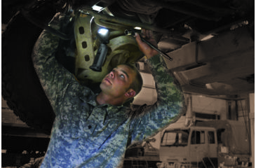 Image of Streamlight Knucklehead Multi-Purpose Worklight, 200 Lumen, Division 2, 100V Ac Charge Cord, Black, 90605