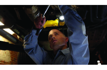 Image of Streamlight Knucklehead Multi-Purpose Worklight, 200 Lumen, Division 2, 230V Ac Charge Cord, Yellow, 90632