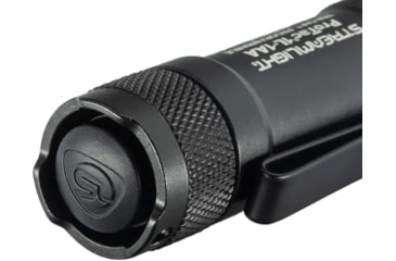 Image of Streamlight OPMOD PROTAC 1L LED Flashlight, -1AA Ultra-Compact, White, 350 Lumens, Black, 88061OPMOD