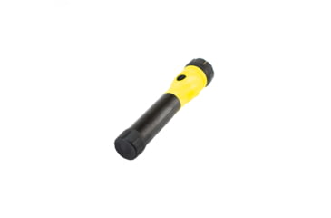 Image of Streamlight PolyStinger LED Flashlight, 120V AC/DC Steady PiggyBack Charger - Yellow