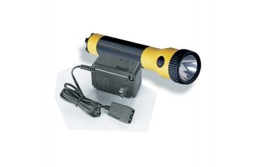 Image of Streamlight PolyStinger Yellow Flashlight with AC Fast Charger	
