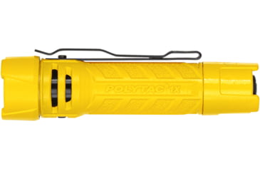 Image of Streamlight PolyTac 1X AA 350 Lumens LED Flashlight, Yellow, 86002