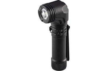Image of Streamlight ProTac 90X 2x CR123A LED Right Angle Multi-Fuel Tactical Flashlight, 1000 Lumens, Black, 88094
