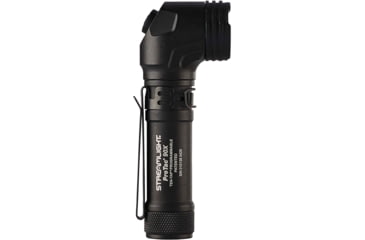 Image of Streamlight ProTac 90X 2x CR123A LED Right Angle Multi-Fuel Tactical Flashlight, 1000 Lumens, Black, 88094