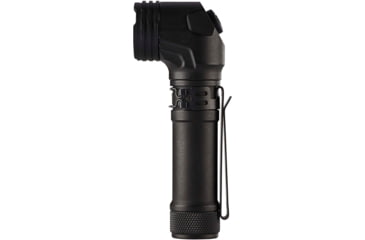 Image of Streamlight ProTac 90X 2x CR123A LED Right Angle Multi-Fuel Tactical Flashlight, 1000 Lumens, Black, 88094