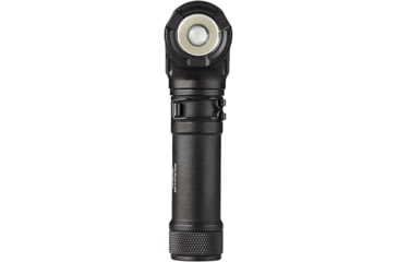 Image of Streamlight ProTac 90X 2x CR123A LED Right Angle Multi-Fuel Tactical Flashlight, 1000 Lumens, Black, 88094