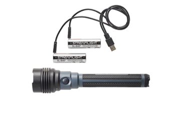 Image of Streamlight ProTac HL 6 LED Flashlight, Rechargeable Li-Ion, White, 5300 Lumen, Gray, 88132