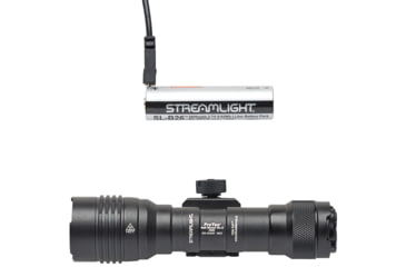 Image of Streamlight ProTac Rail Mount HL-X Pro Long Range Gun Light, SL-B26 Battery Pack, Black, 88129
