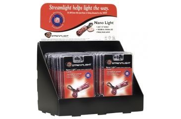 Image of Streamlight Red Nanolight Display 12 - 99142
