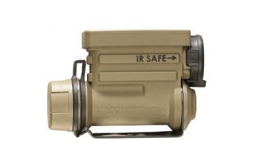 Image of Streamlight Sidewinder Compact II Military Model Flashlight w/White,Red,Blue,IR LED 14516