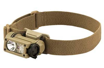 Image of Streamlight Sidewinder Compact II Rescue, 1 AA/CR123A Battery, White/Green/Blue/IR LEDs w/Diffuser, Box, 14534