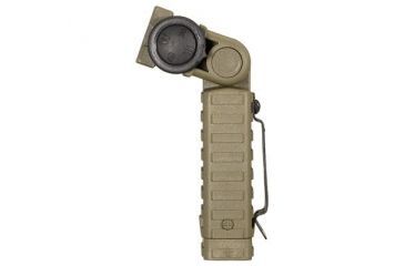 Image of Streamlight Sidewinder  Military Model  White C4 LED, Red, Blue, IR LEDs. Includes E-mount and 2 AA alkaline batteries.  Clam packaged 14031