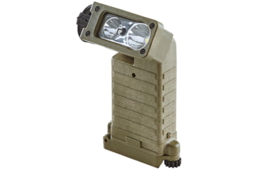 Image of Streamlight Sidewinder X AA 275 Lumens LED Flashlight - User Configurable Model, Coyote, 14803