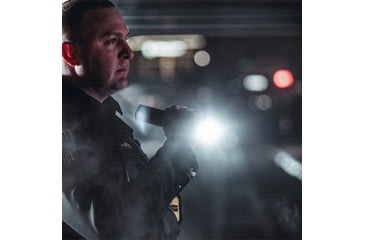 Image of Streamlight Stinger 2020 LED 2000 Lumen Flashlight w/o charger, w/Y USB Cord &amp; Lanyard, Black, 78100