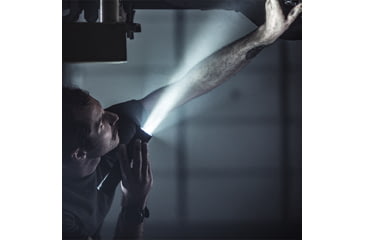 Image of Streamlight Stinger 2020 LED 2000 Lumen Flashlight w/o charger, w/Y USB Cord &amp; Lanyard, Black, 78100