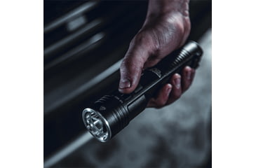 Image of Streamlight Stinger 2020 LED 2000 Lumen Flashlight w/o charger, w/Y USB Cord &amp; Lanyard, Black, 78100