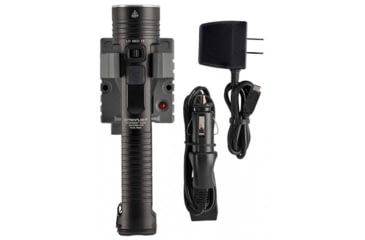 Image of Streamlight Stinger 2020 Led W/120v Ac/12v Dc Charger Flashlights, 2000 Lumens, Black, 78101