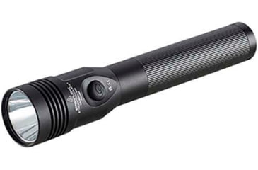 Image of Streamlight Stinger Color-Rite High CRI Rechargeable LED Flashlight w/out Charger, Ni-MH, White, 500 Lumens, Black, 75498